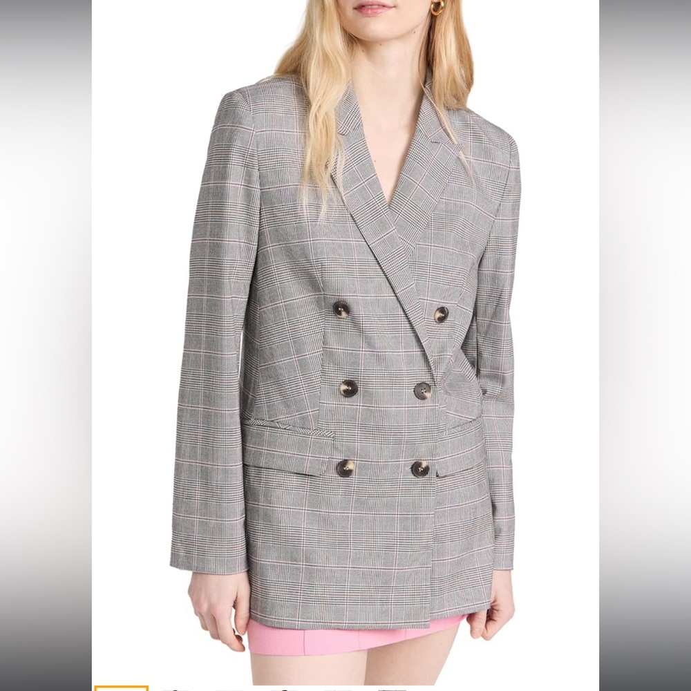 WAYF NWT Finn Blazer